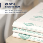 Heavy Duty Underpads 40"X60" Super Sized Chucks Pads 270 Grams Disposable Bed Pads with Strength Cloth Backing Extra Absorption Pads for Incontinence (100X152CM, 15 Count, Discreet Packaging)