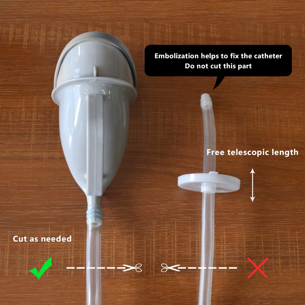 Urinals for Women Portable Leak-Proof Female urinals Ladies Urination Device 2000 ml Large Capacity Urine Cup for Old Women Urinary Incontinence Hospital beds Wheelchair (Blue)