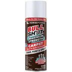 Horsepower Bull Shot MAX Strength Carpet Spot & Stain Remover, AS-SEEN-ON-TV, Made In US, Just Point & Spray, Stain-Lifting Foam Action, Pet Stains & Odors, Coffee, Wine, New & Old Stains & More