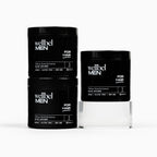 WELLBEL Men Clean Supplement for Hair, Skin, and Nails, Vegan, Gluten Free and Non GMO 90 Count - 3 Pack
