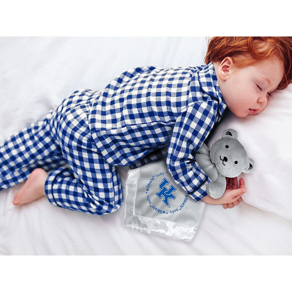MasterPieces Baby Fanatic NCAA Kentucky Wildcats Security Bear Blanket, One Size, Gray