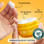 Olay Regenerist Radiance Vitamin C Face Moisturizer: Bright & Even Lightweight Cream for Women - Brightens, Hydrates, Evens Tone + Texture for Glowing Skin - 2 Oz