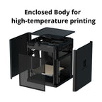 Bambu Lab P1S 3D Printer, Ready-to-Use FDM 3D Printer