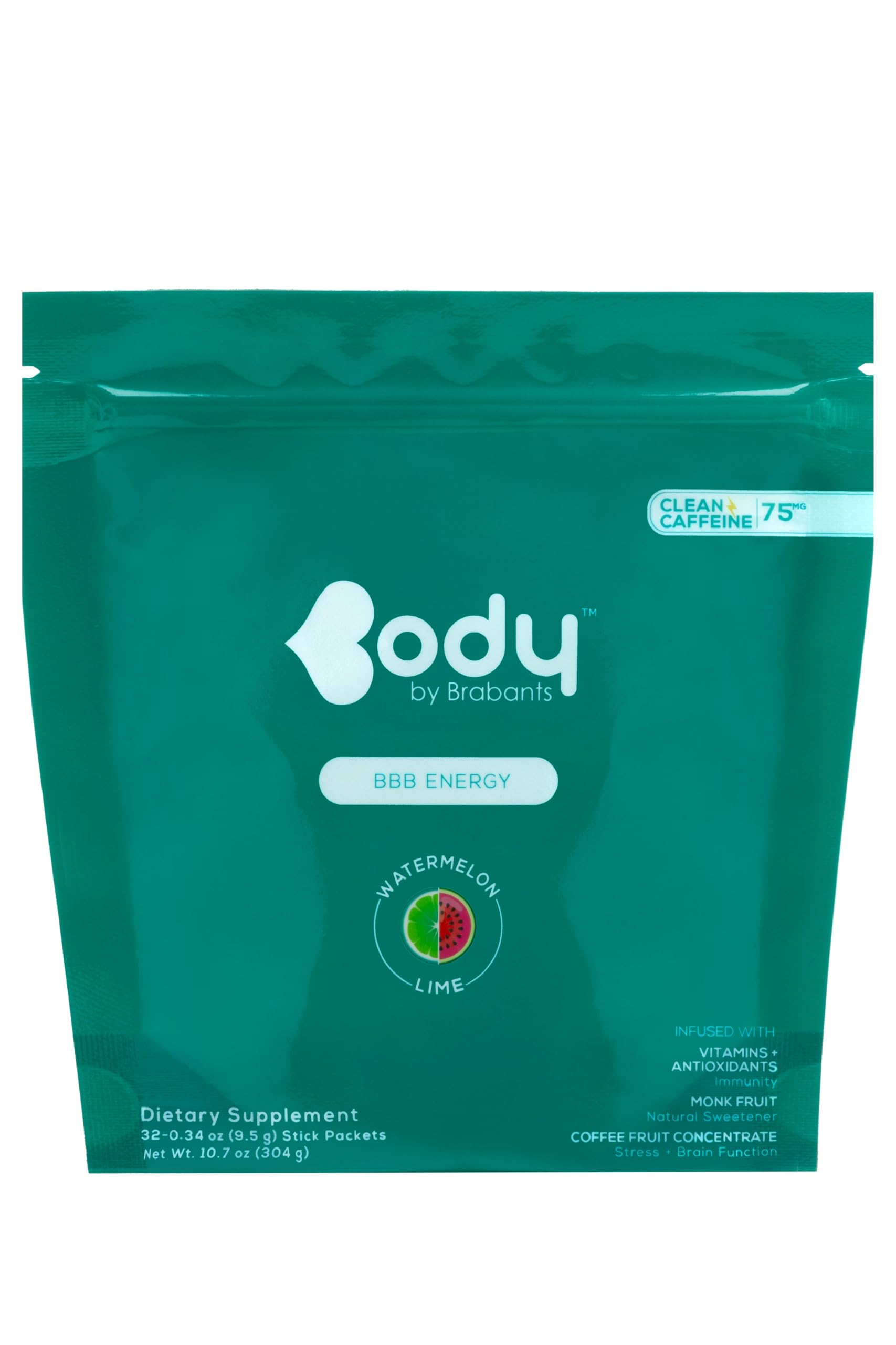 Body By Brabants Vitamin Infused Energy Supplement