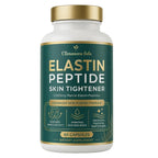 Claranova Labs Elastin Peptides Skin Tightening Formula - Marine Protein Complex, Daily Nutritional Support for Skin 60 Count (1pcs, 1)