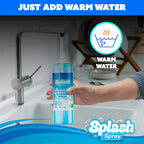 Splash Spray Multi-Purpose Cleaning Tablets - 5x Cleaning Tablets and Bottle Spray - Mix with Warm Water