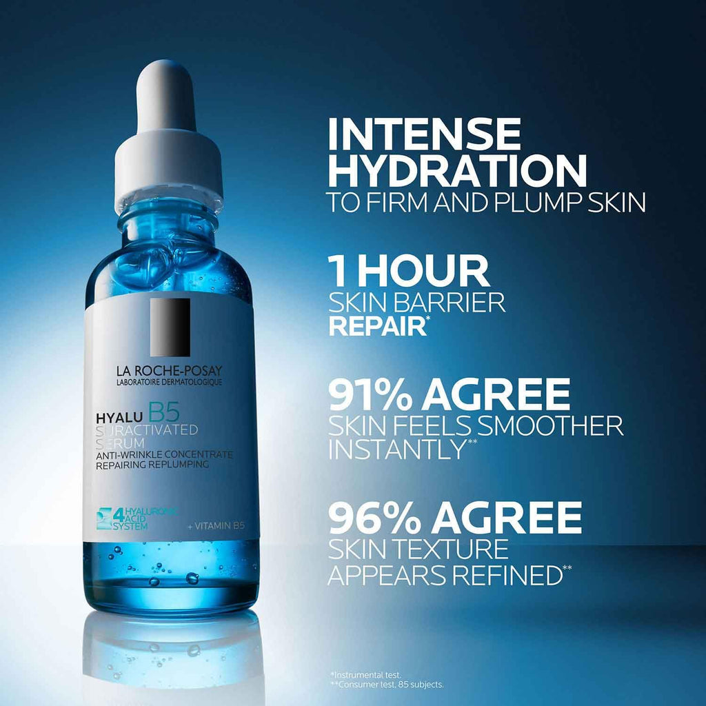 La Roche-Posay Hyalu B5 Hyaluronic Acid Serum for Face, Anti-Aging, 1.7 oz