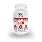 5% Nutrition Turkesterone 1200mg | Max Purity & Absorption | Complexed with Astragin, Cyclodextrin & Naringin | 90 Capsules (1 Month Supply)
