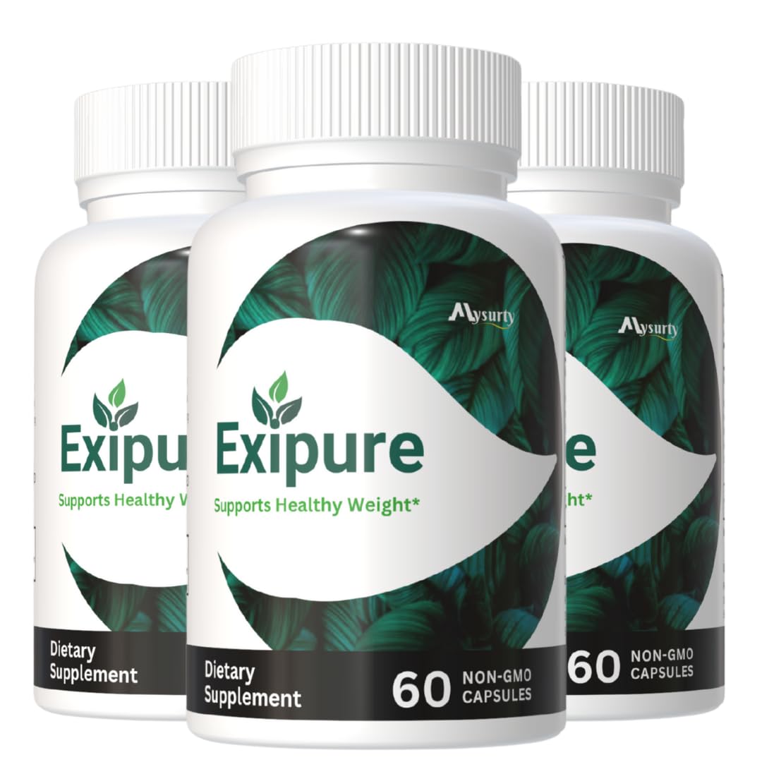 Mysurty Exepure Capsules | Advance Support Supplement | Dietary Supplement | Capsules for Men & Women | (Pack 3)
