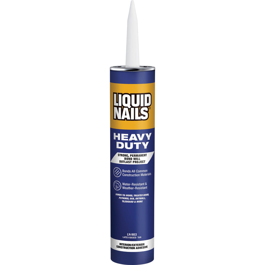 LIQUID NAILS LN-903G Heavy Duty Construction Adhesive (Low VOC) (1-Gallon)
