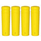Nayoku Replacement Bromine Cartridges Compatible with Hot Tub Frog Serene Floating System for up to 600 Gallons (4 Pack)