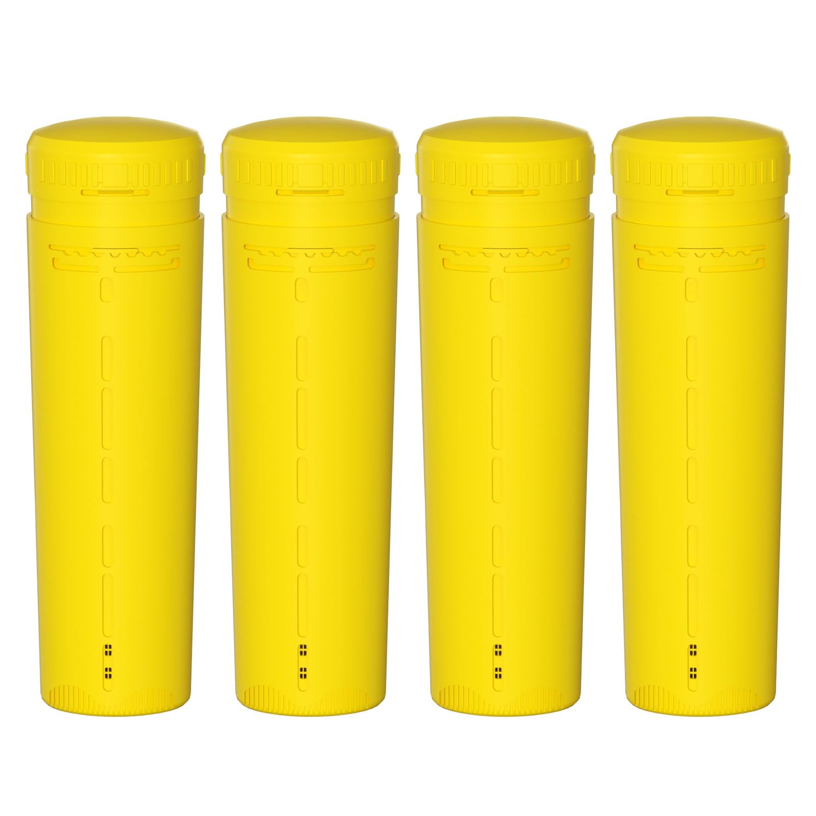 Nayoku Replacement Bromine Cartridges Compatible with Hot Tub Frog Serene Floating System for up to 600 Gallons (4 Pack)