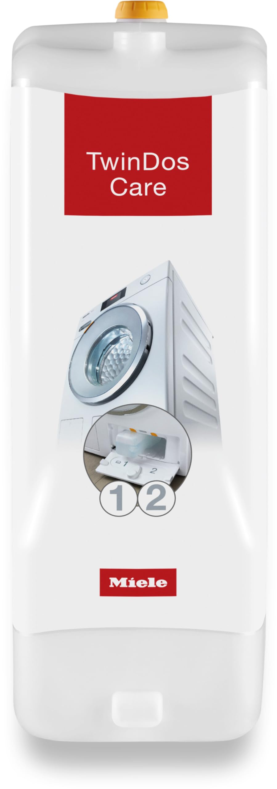 Miele TwinDos Care Cleaner TwinDos Washing Machines
