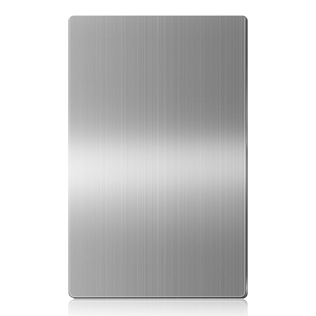 Gisafai 1 Pc 24 x 16 Inch Stainless Steel Backsplash Panel