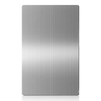 Gisafai 1 Pc 24 x 16 Inch Stainless Steel Backsplash Panel