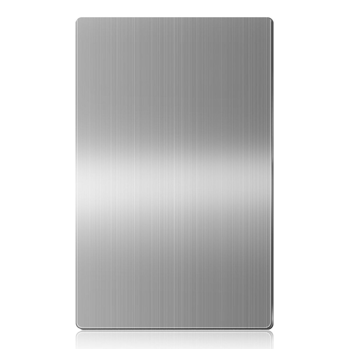 Gisafai 1 Pc 24 x 16 Inch Stainless Steel Backsplash Panel