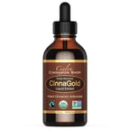 Ceylon Cinnamon Shop CinnaGold™ Organic Ceylon Cinnamon (100% Certified) Supplement, High-Potency Liquid Extract, 4 oz. – Super Antioxidant