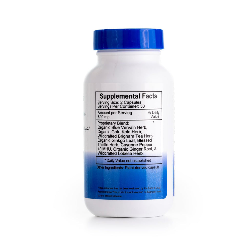 Christopher's Original Formulas Memory Plus Herbal Blend - Brain Supplements for Memory & Focus - Supports Cognitive Function, Energy, & Alertness