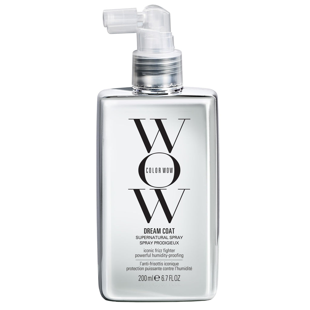 COLOR WOW Dream Coat – Anti-Humidity Frizz Control Spray for Glass Hair