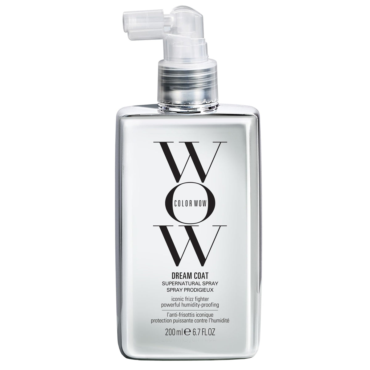 COLOR WOW Dream Coat – Anti-Humidity Frizz Control Spray for Glass Hair
