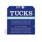 TUCKS Medicated Cooling Pads, 100 Count – Hemorrhoid Pads with Witch Hazel, Cleanses Sensitive Areas, Protects from Irritation, Hemorrhoid Treatment, Medicated Pads Used by Hospitals