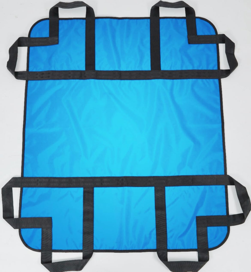 Positioning Bed Pad with Handles 48"x40", Washable Waterproof Patient Transfer Sheet, 400LBS Heavy Duty Support for Elderly Bedridden Disabled, Home Hospital Care Slide Sheet Transfer Sheets