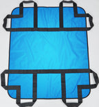 Positioning Bed Pad with Handles 48"x40", Washable Waterproof Patient Transfer Sheet, 400LBS Heavy Duty Support for Elderly Bedridden Disabled, Home Hospital Care Slide Sheet Transfer Sheets