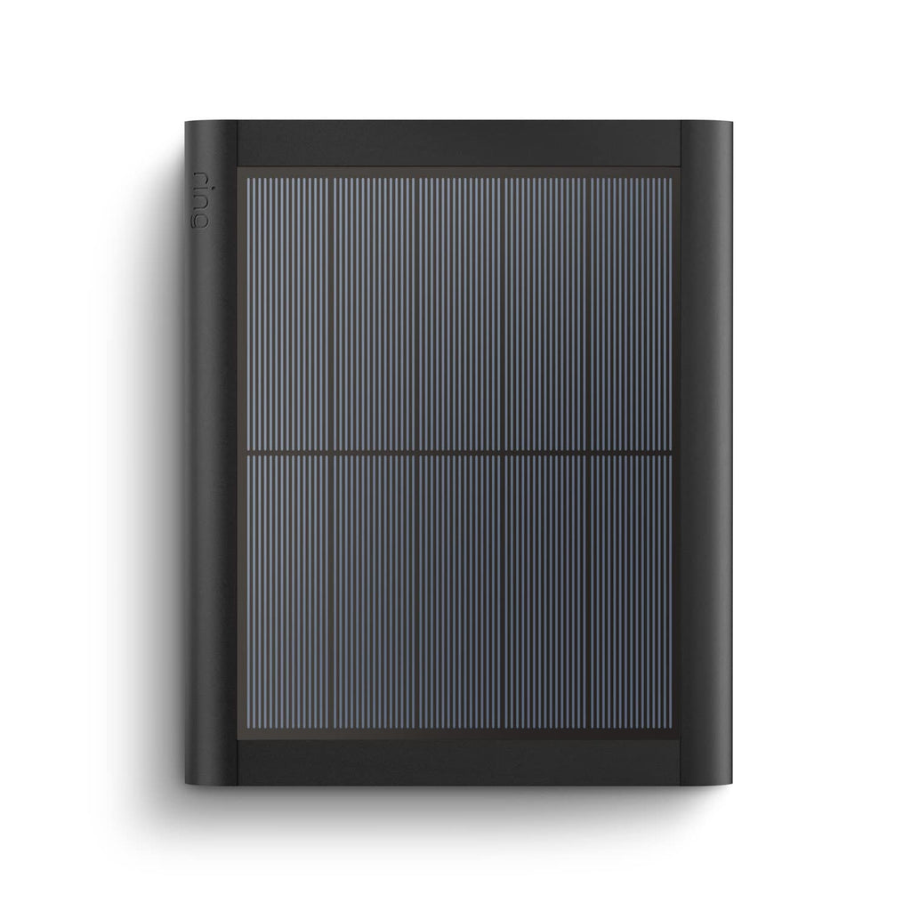Ring Solar Panel (2nd Generation), 4W for Outdoor Cam Plus, Outdoor Cam (Stick Up Cam), Stick Up Cam Pro, Spotlight Cam Plus, Spotlight Cam Pro - Black