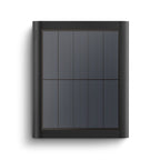 Ring Solar Panel (2nd Generation), 4W for Outdoor Cam Plus, Outdoor Cam (Stick Up Cam), Stick Up Cam Pro, Spotlight Cam Plus, Spotlight Cam Pro - Black