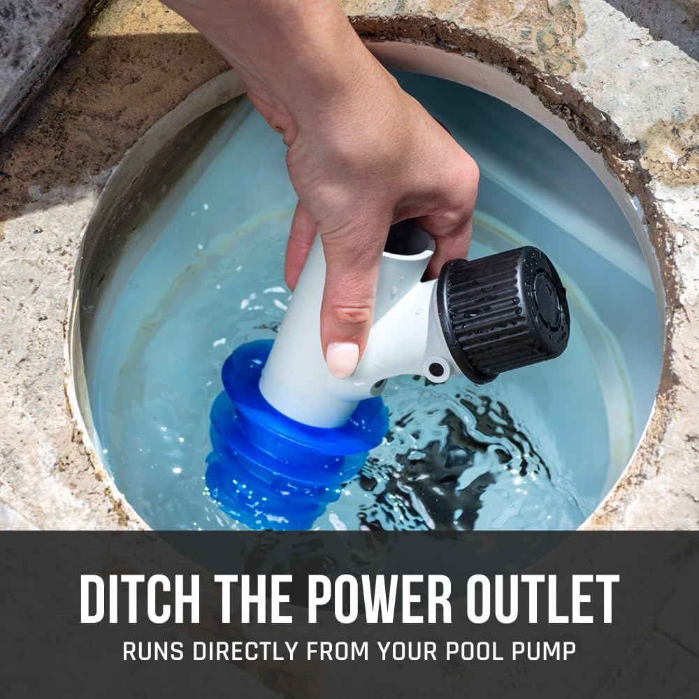 Hayward W3PVS20JST Poolvergnuegen Suction Pool Cleaner for In-Ground Pools up to 16 x 32 ft. (Automatic Pool Vaccum)