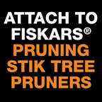 Fiskars Fruit Picker Basket, Adjustable Angle, Mesh Bag, Pole Compatible