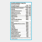 ROAR AMBITION Genuine Hunter Focus Premium Nootropic Brain Supplement for Memory and Focus - US Made with All Natural Ingredients Incl L-Theanine, Bacopa Monnieri & Lion's Mane