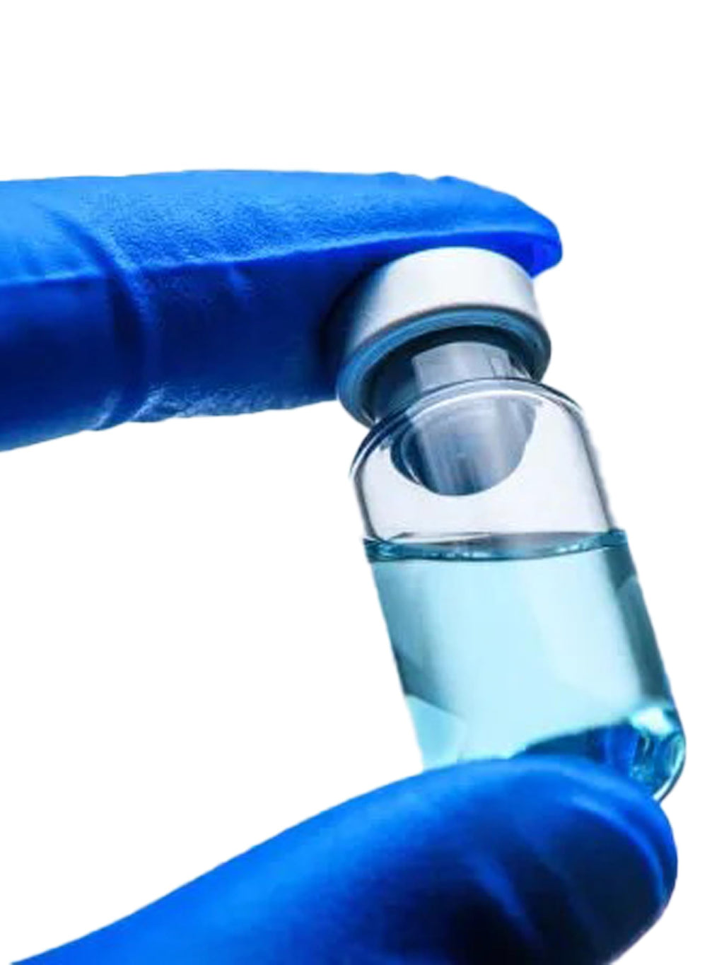 20ml Glass Vials - Self-Healing Injection Port, Sterile Empty Vials with Sealed Cap (10 Pack)