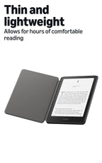 Amazon Kindle Paperwhite and Kindle Colorsoft Case, Lightweight and Water-Safe, Foldable Protective Cover - Fabric