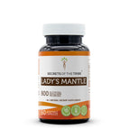 Secrets of the Tribe Lady's Mantle 60 Capsules, 800 mg, Lady's Mantle (Alchemilla vulgaris) Dried Herb (60 Capsules)