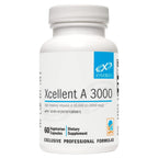 XYMOGEN Xcellent A 3000 - Supports Immune Function, Cellular Health & Mucosal Surfaces - Vitamin A as Retinyl Palmitate - Vegetarian, Non-GMO & Gluten-Free - 60 Capsules