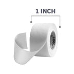 Nexcare Gentle Paper Tape, Medical Paper Tape, Secures Dressings and Lifts Away Gently - 1 in x 10 Yds, 2 Rolls of Tape (Pack of 4)