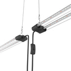 APICDOM LED Grow Light Full Spectrum Light Linkable 5000K Daylight + 660nm Red Indoor Plant Lighting Fixture (2 FT)