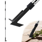 LAWFYMORI Crack Weeder with Long Handle, 60" Manual Crevice Weeding Tool