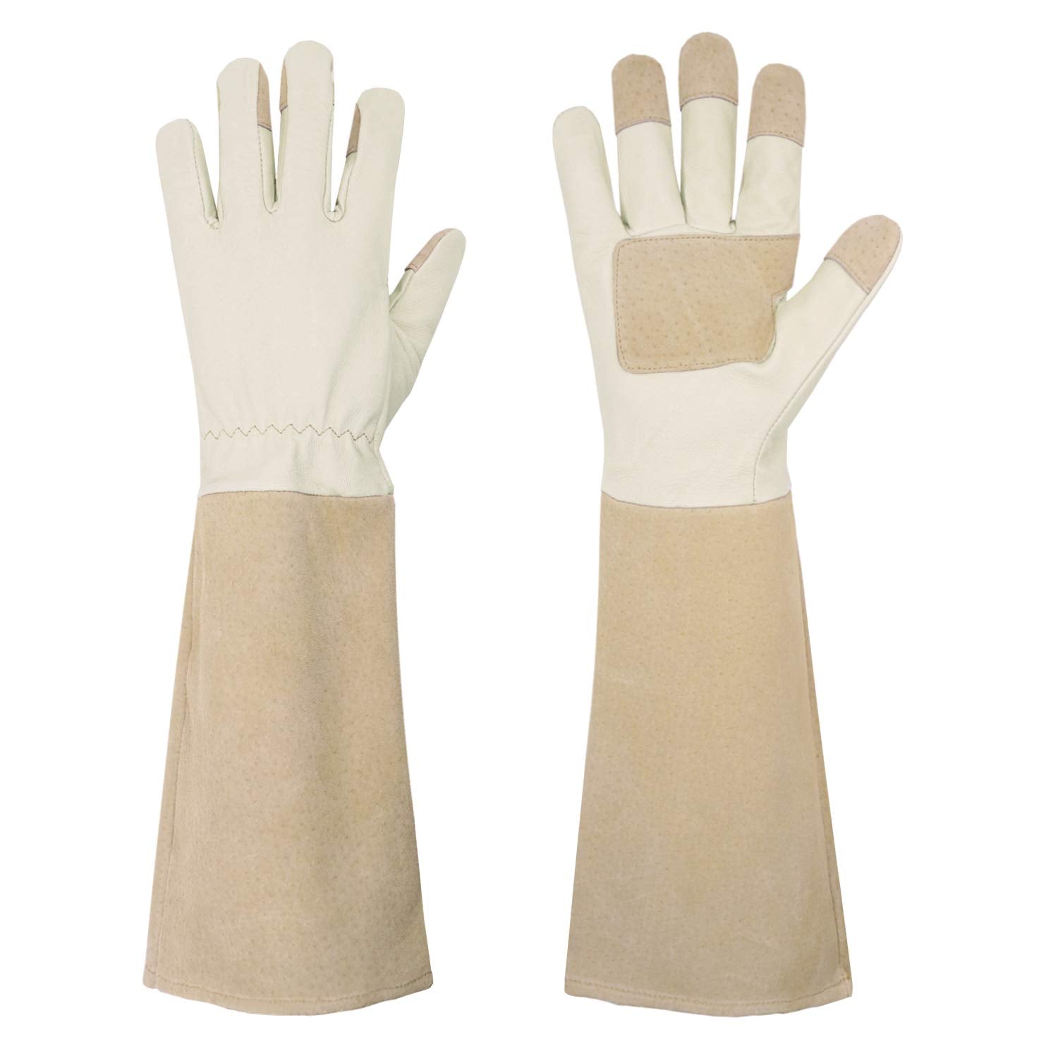 HANDLANDY Rose Pruning Gloves for Men Women, Thorn Proof Gardening Gloves