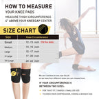 HUEGLO Dance Knee Pads for Volleyball for Girls,Soft Sponge Knee Pads for Avoid Floor Burns & Bruising,1Pair,XX-Large