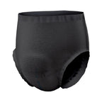 NorthShore GoSupreme Overnight Pull-On Underwear, 8-Hour Leak Protection, Large, 14-Count Bag, Black, (36-48 in Waist), Unisex Adult Diapers