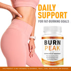 (2 Pack) Burn Peak Capsules - Official BurnPeak Weight Pills Advanced Premium Support, All Natural Burn Peak Pink Salt Trick Supplement for Overall Health & Wellness Reviews, 120 Capsules for 2 Months