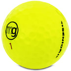 MG Golf Balls Senior Longest with Speed, Distance, & Maximum Enjoyment (1-Dozen) Choose from Classic White or Optic Yellow