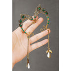 OwMell Fairy Elf Ear Cuffs, Handcraft Ear Clips Wrap Earrings, Non-Pierced