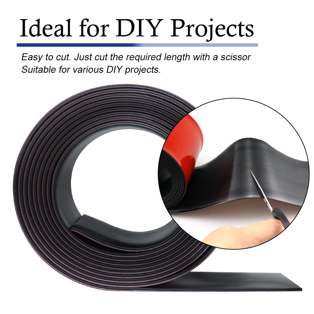 LSGCQ Neoprene Rubber Strips with Adhesive Backing Rubber Sheets