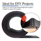 LSGCQ Neoprene Rubber Strips with Adhesive Backing Rubber Sheets