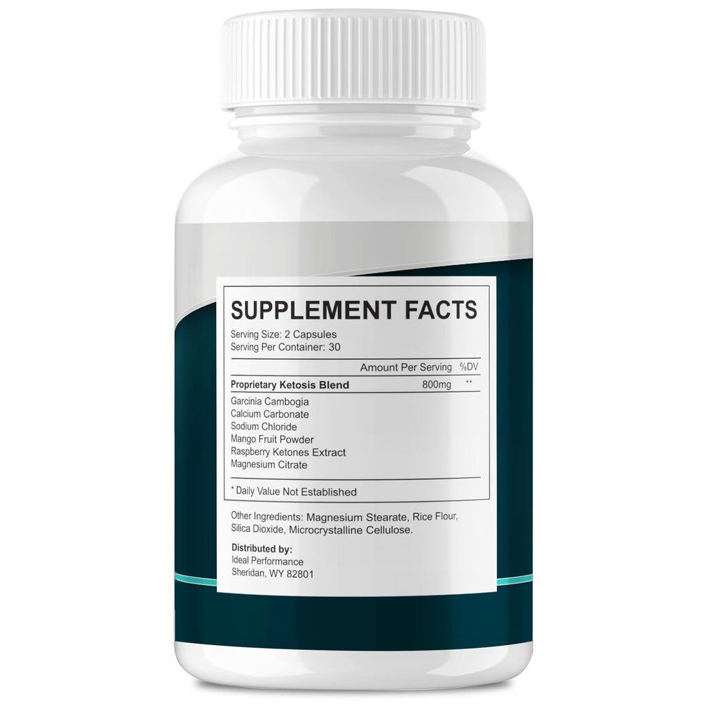 IDEAL PERFORMANCE Trimoryn Capsules. Trimoryn Pills Reviews (60 Capsules)