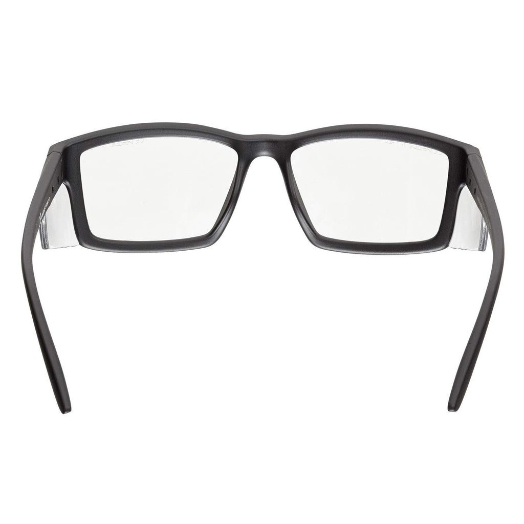 voltX 'VISION' Safety Readers, Full Lens Magnified Reading Safety Glasses (+2.5 Dioptre, Clear lens) ANSI Z87.1+ & CE EN166F - Anti fog coated UV400 lens