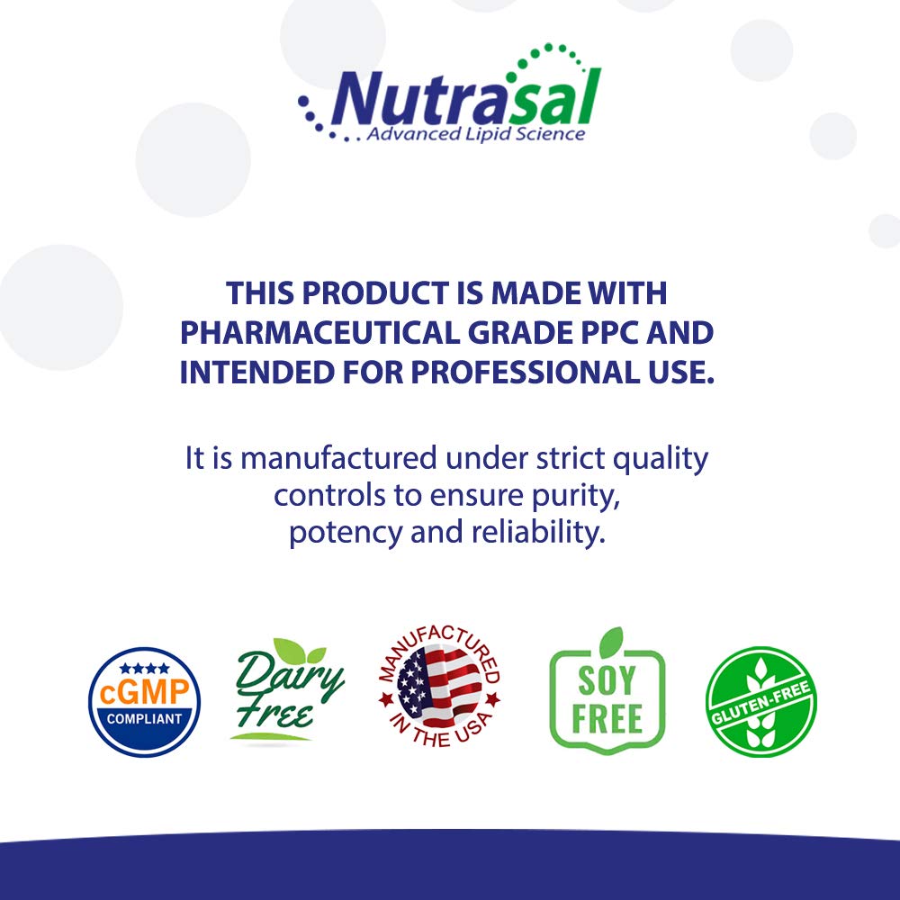 Nutrasal PhosChol Liquid Concentrate, 3000mg – 8 oz.